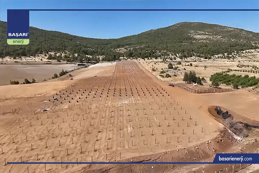 Göksun'da kurulacak olan Lisanslı Depolamalı Güneş Enerji Santrali projemiz